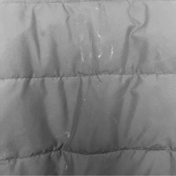 J. Crew Womens Black Puffer Jacket Classic Down Feather Short Collar Coat S - Picture 8 of 9